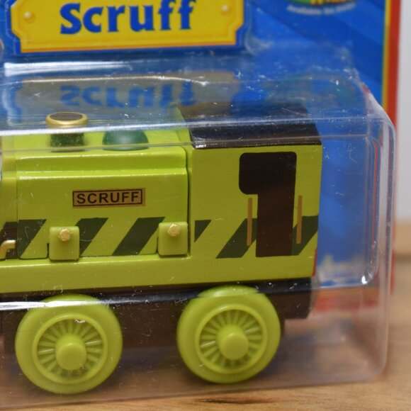 Scruff Wobbly Wheels Whistles Learning Curve Thomas & Friends Wooden Railway New - Picture 5 of 9